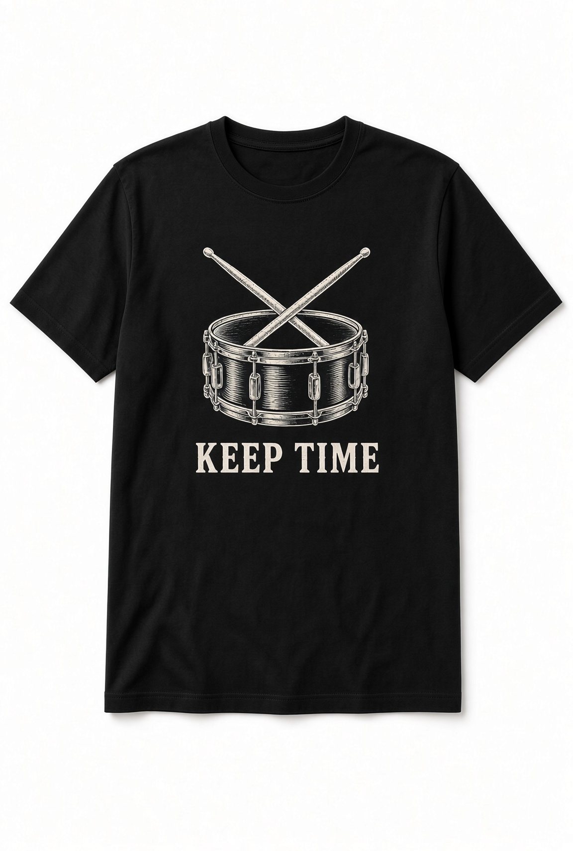 Keep Time Snare Drum Unisex T-Shirt