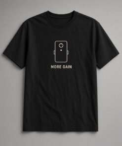 More Gain Guitar Pedal Unisex T-Shirt