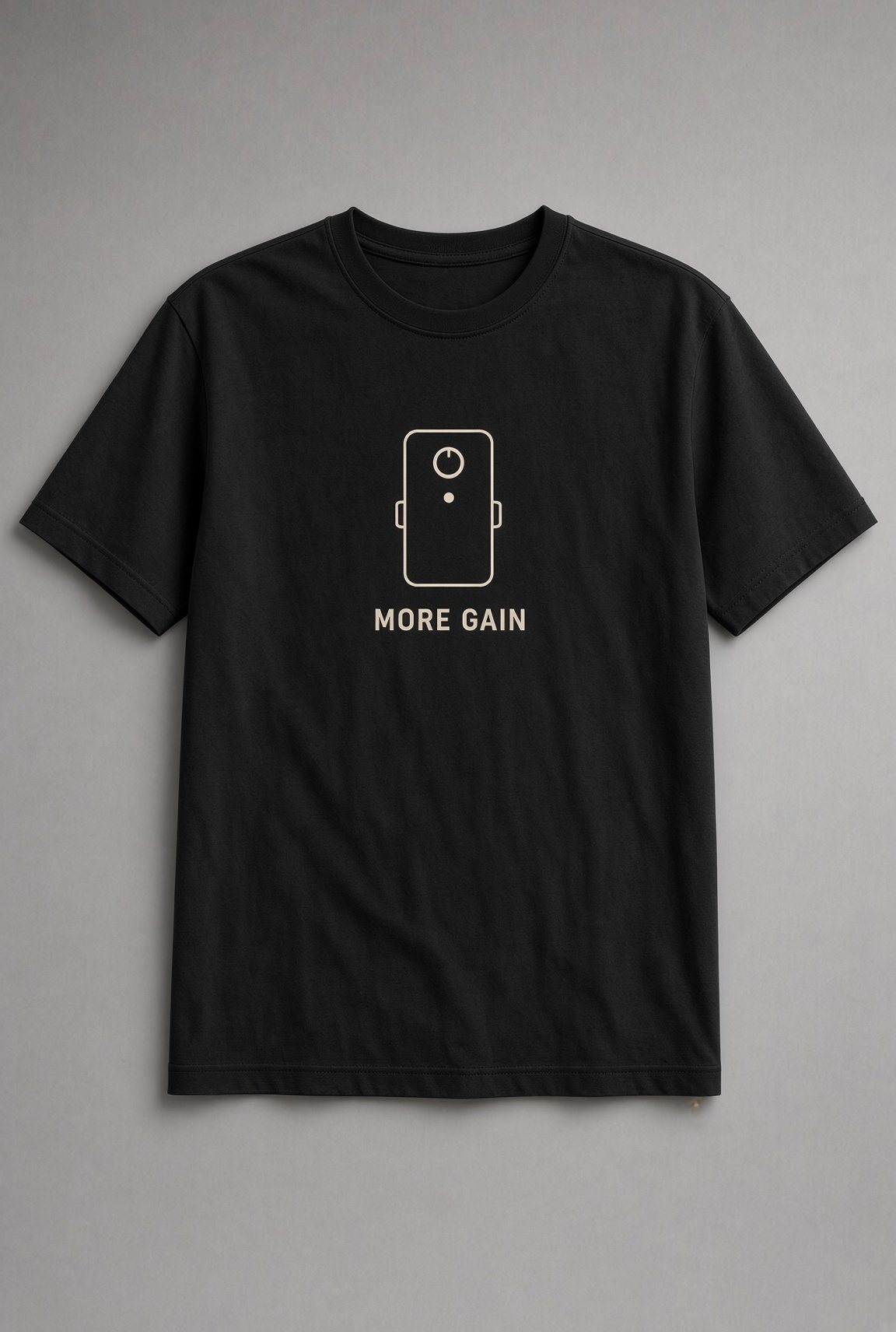 More Gain Guitar Pedal Unisex T-Shirt