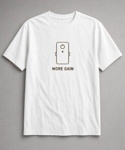 Alternative view of More Gain Guitar Pedal Unisex T-Shirt