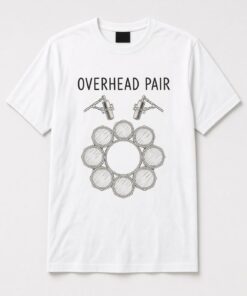 Alternative view of Overhead Pair Drum Kit Mics Unisex T-Shirt