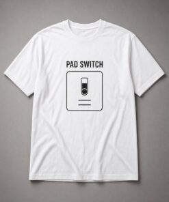 Alternative view of Pad Switch Studio Gear Unisex T-Shirt