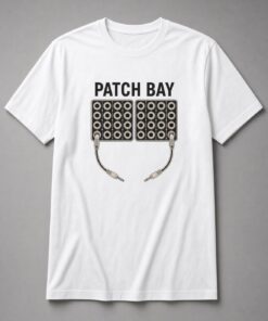 Alternative view of Patch Bay Studio Gear Unisex T-Shirt