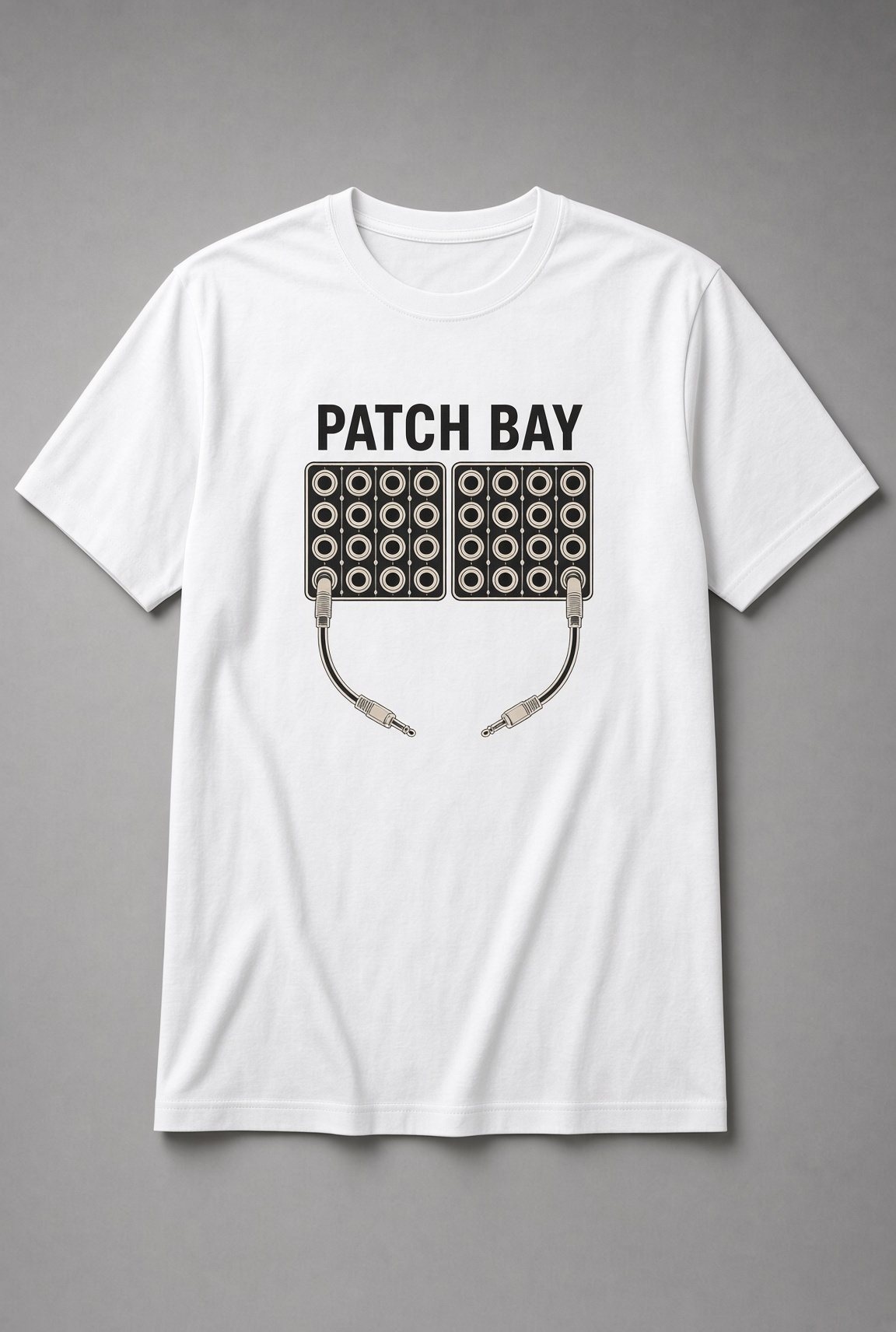 Patch Bay Studio Gear Unisex T-Shirt - Image 2