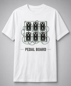 Alternative view of Pedal Board Guitar Pedals Unisex T-Shirt