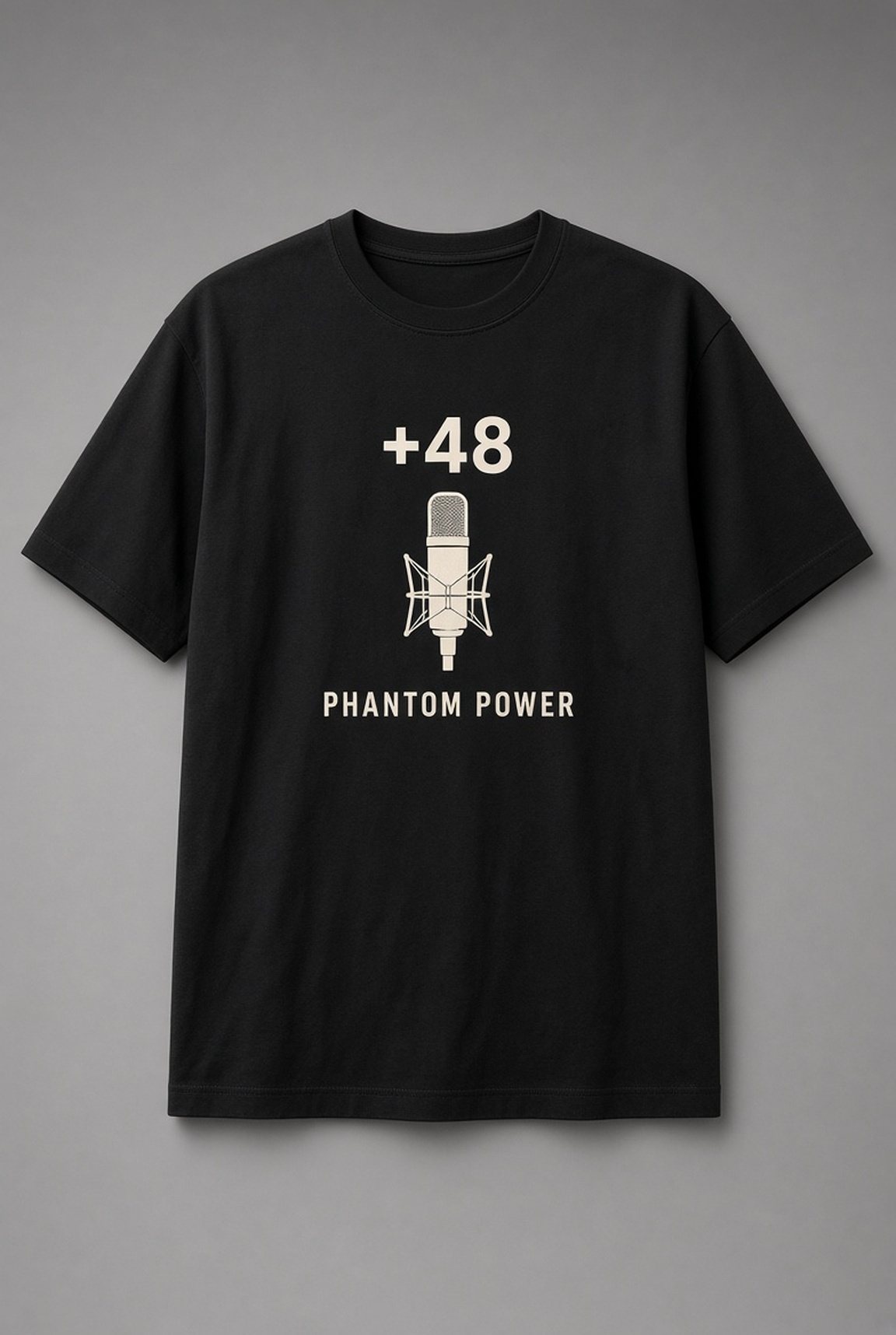 Phantom Power Condenser Mic Unisex T-Shirt