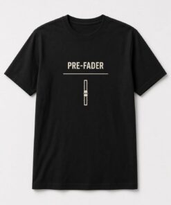 Pre-Fader Mixing Console Unisex T-Shirt