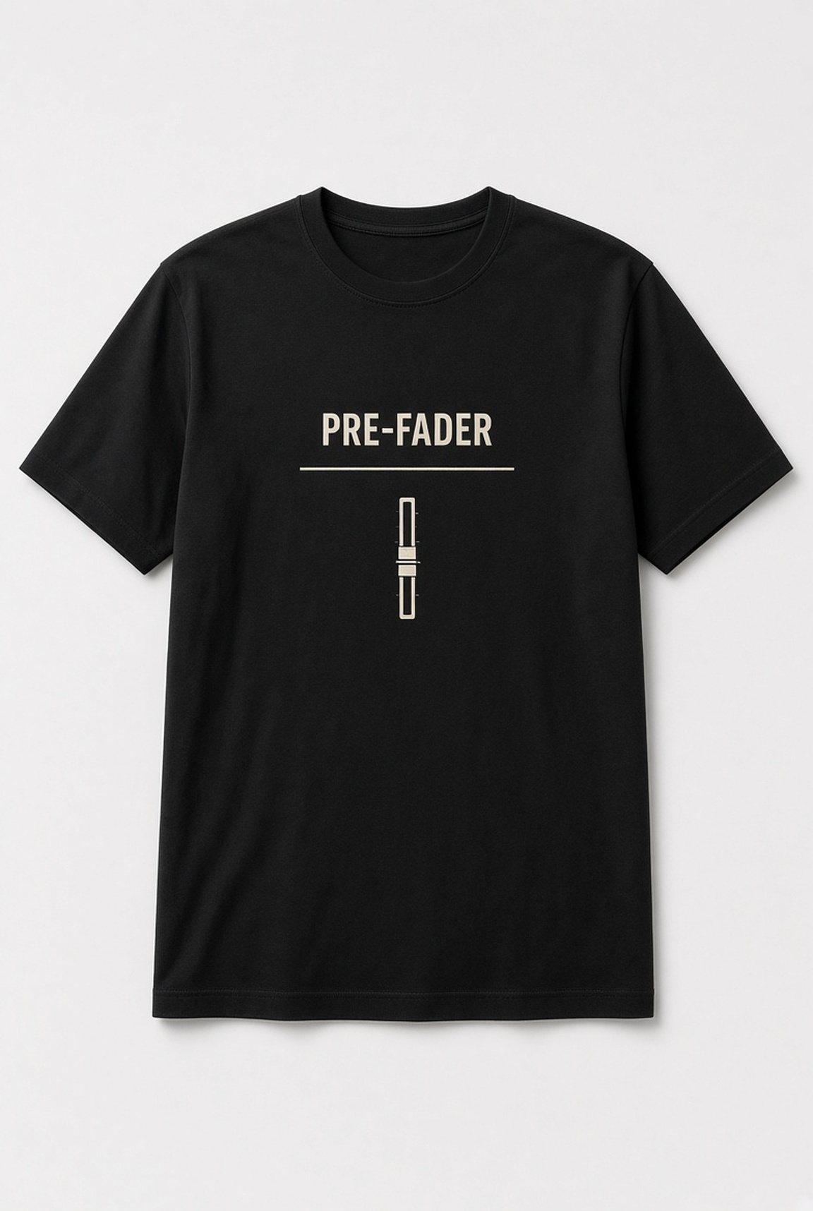 Pre-Fader Mixing Console Unisex T-Shirt
