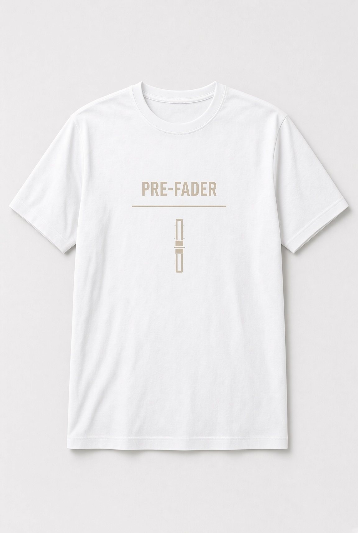 Pre-Fader Mixing Console Unisex T-Shirt - Image 2