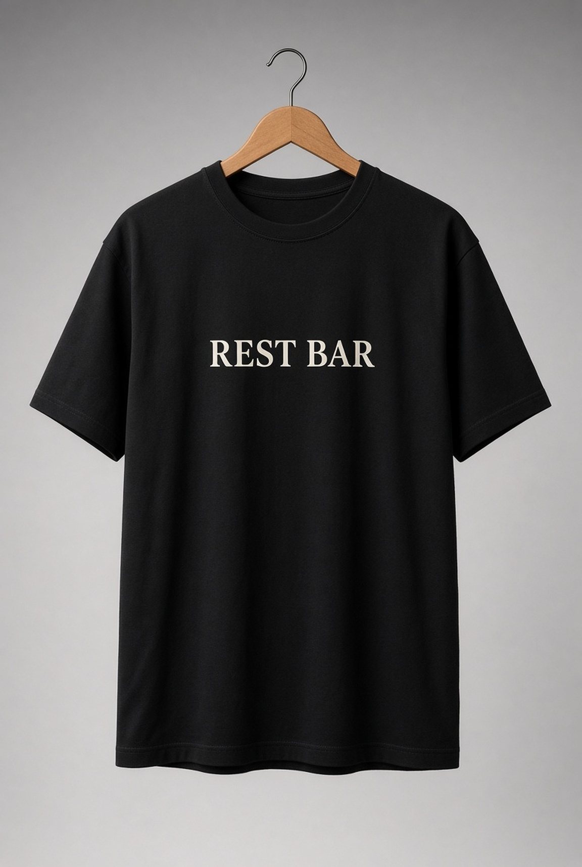 Rest Bar Minimalist Music Unisex T-Shirt