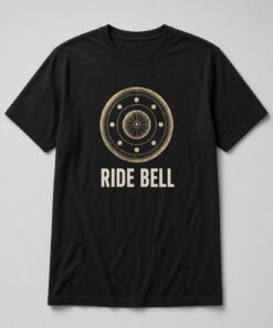 Ride Bell Drum Cymbal Unisex T-Shirt