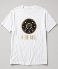 Alternative view of Ride Bell Drum Cymbal Unisex T-Shirt