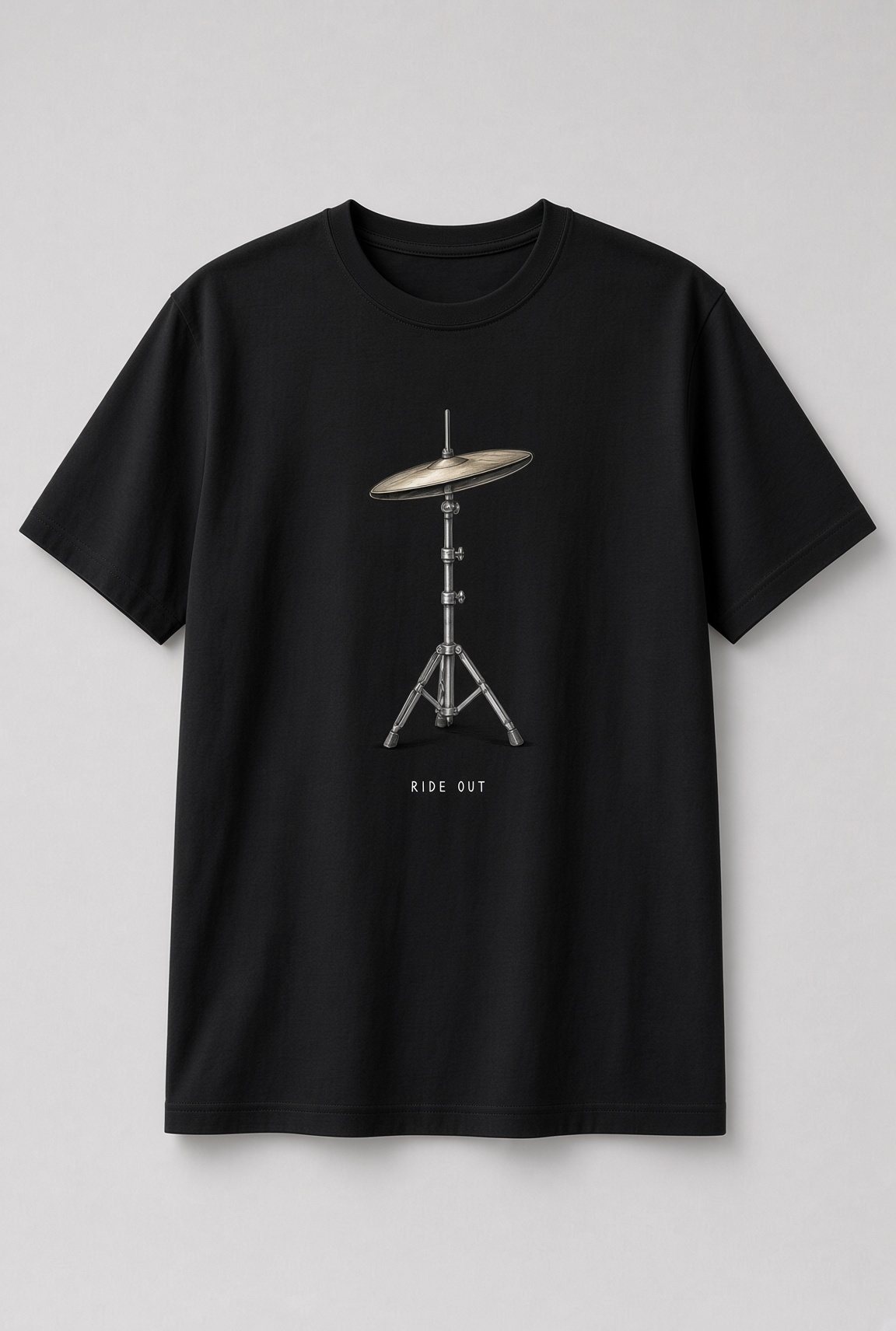 Ride Out Cymbal Stand Unisex T-Shirt