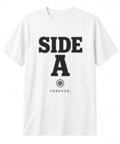 Alternative view of Side A Forever Vinyl Record Unisex T-Shirt
