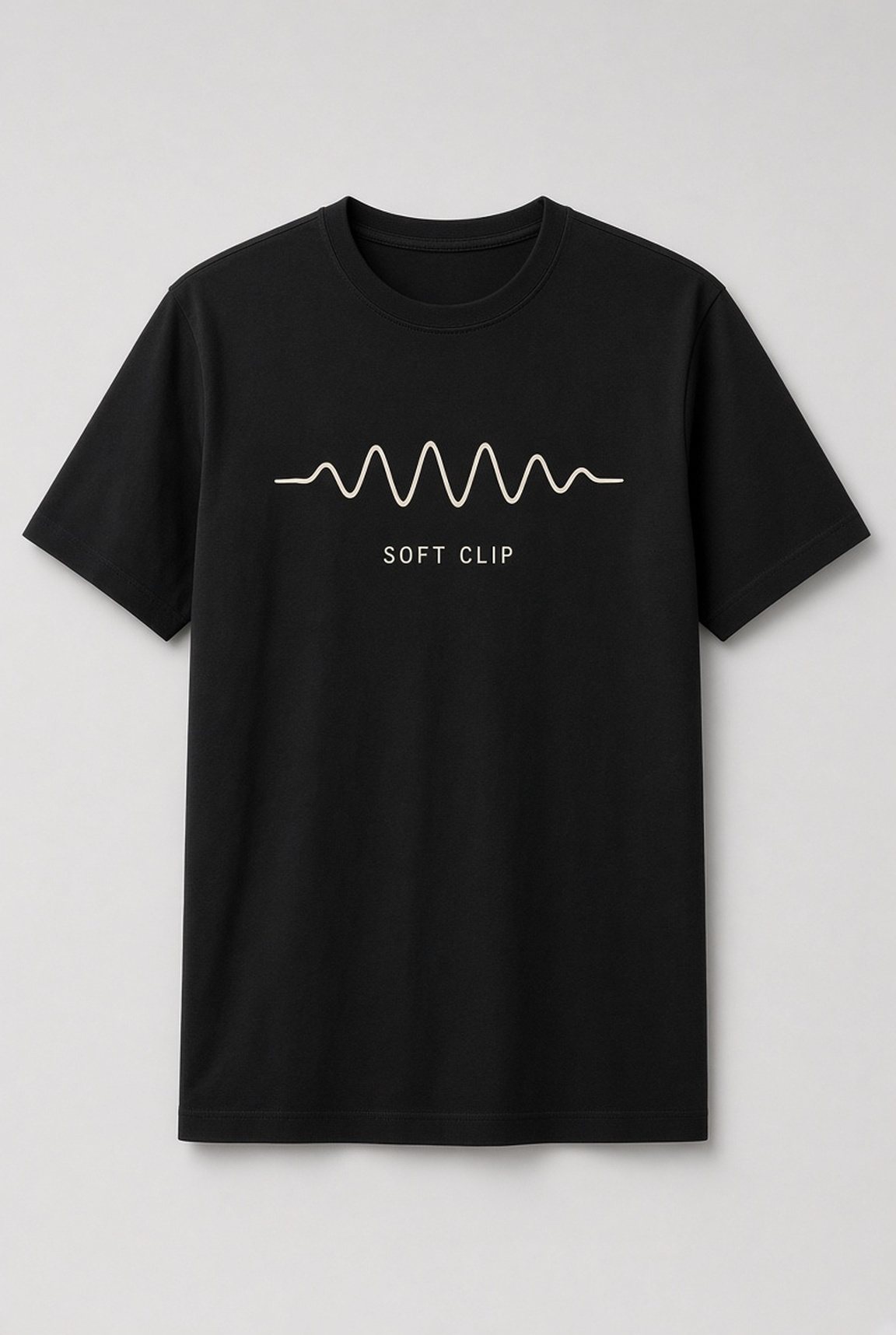 Soft Clip Waveform Unisex T-Shirt