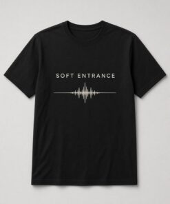 Soft Entrance Sound Wave Unisex T-Shirt